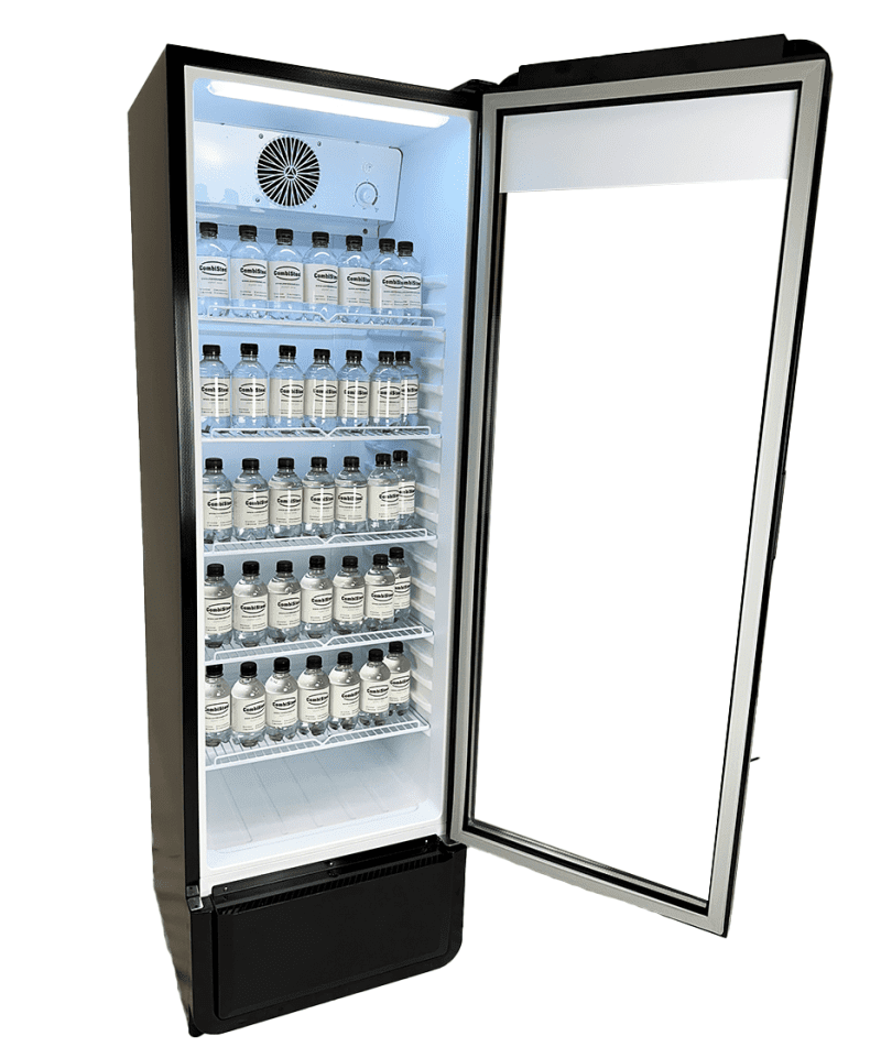 RÉFRIGÉRATEUR PORTE EN VERRE PIB-280R – Image 11