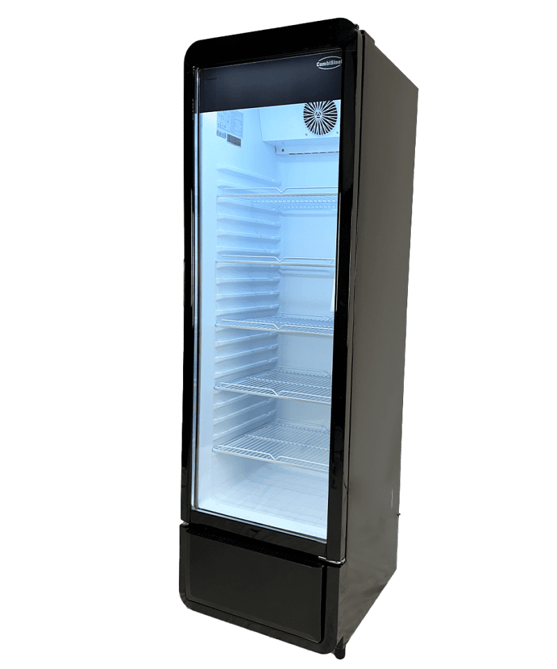 RÉFRIGÉRATEUR PORTE EN VERRE PIB-280R – Image 2