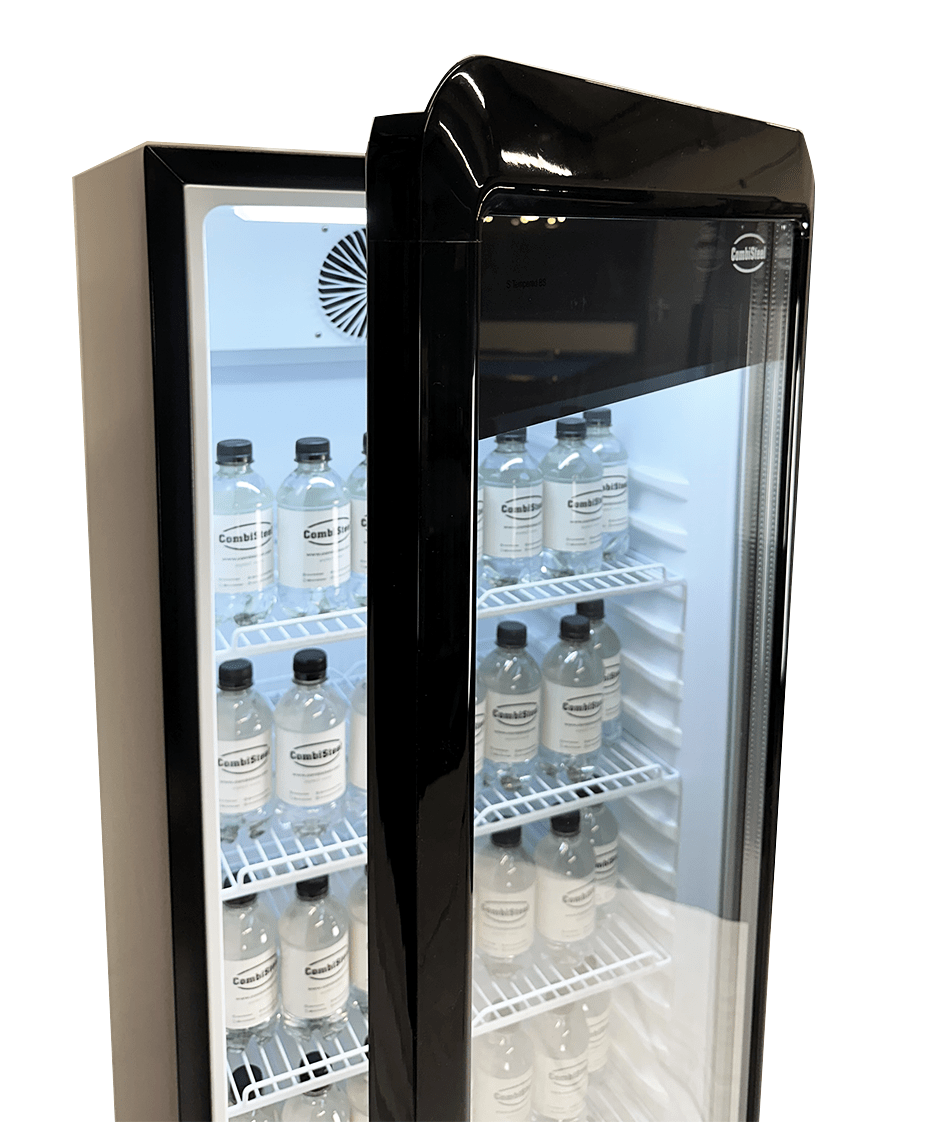 RÉFRIGÉRATEUR PORTE EN VERRE PIB-280R – Image 9