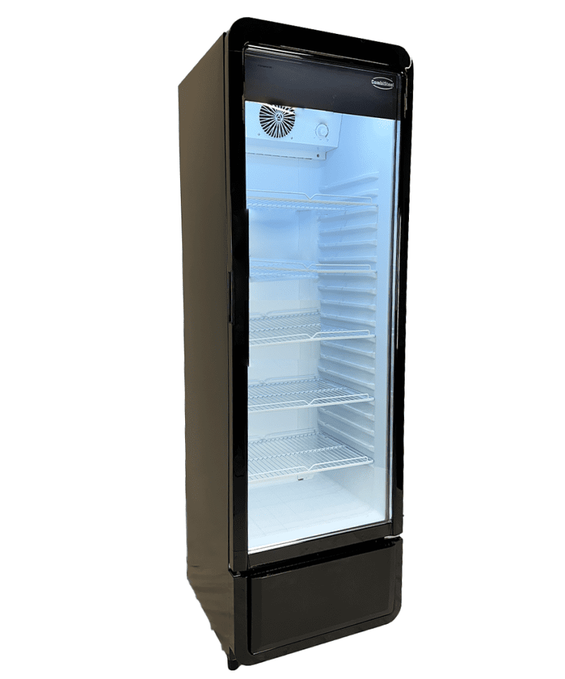RÉFRIGÉRATEUR PORTE EN VERRE PIB-280R – Image 4