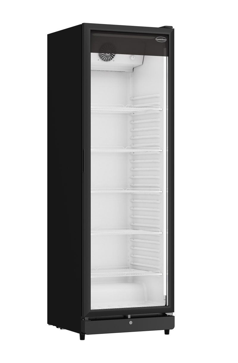RÉFRIGÉRATEUR PORTE EN VERRE PIB-360R