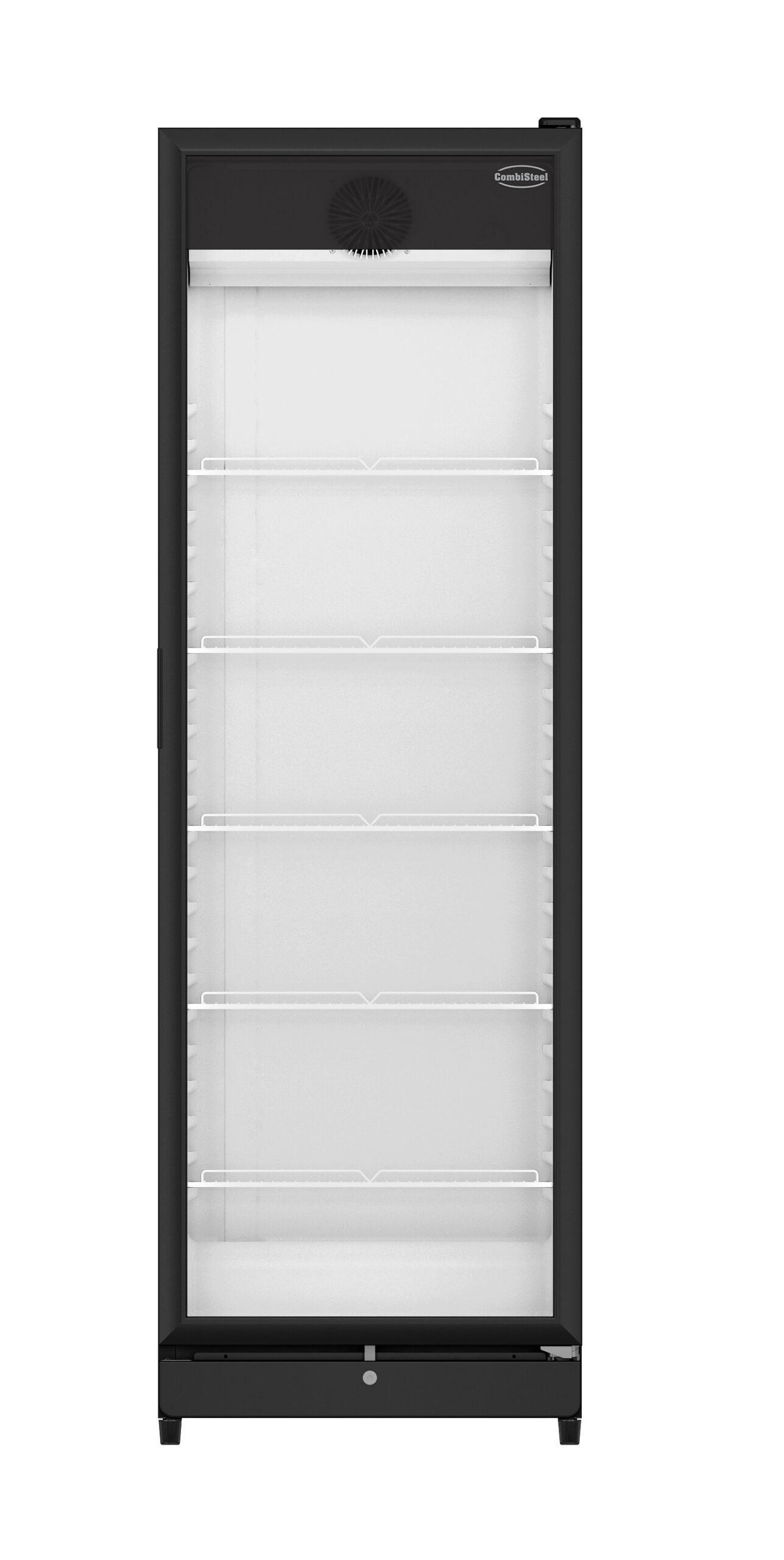 RÉFRIGÉRATEUR PORTE EN VERRE PIB-360R – Image 2