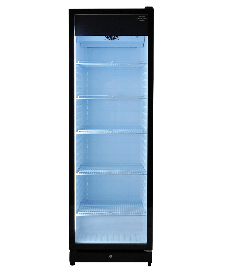 RÉFRIGÉRATEUR PORTE EN VERRE PIB-360R – Image 3