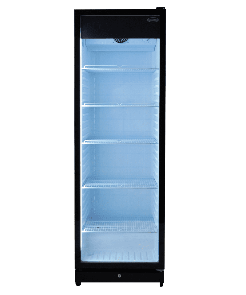RÉFRIGÉRATEUR PORTE EN VERRE PIB-360R – Image 3