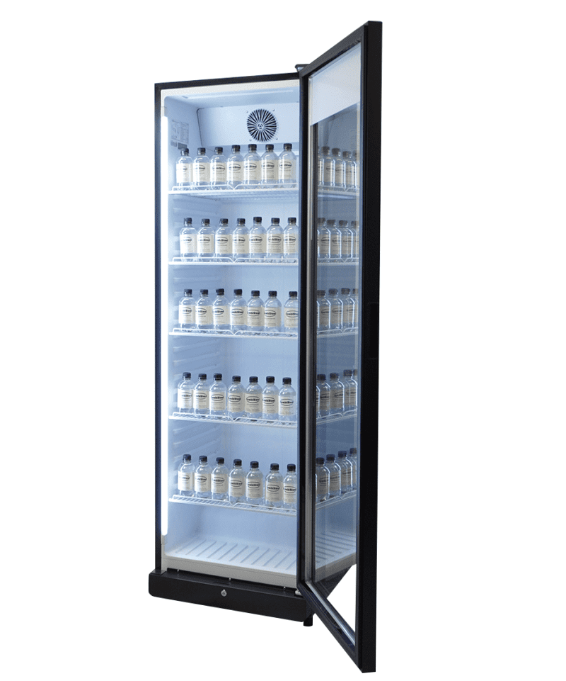 RÉFRIGÉRATEUR PORTE EN VERRE PIB-360R – Image 10