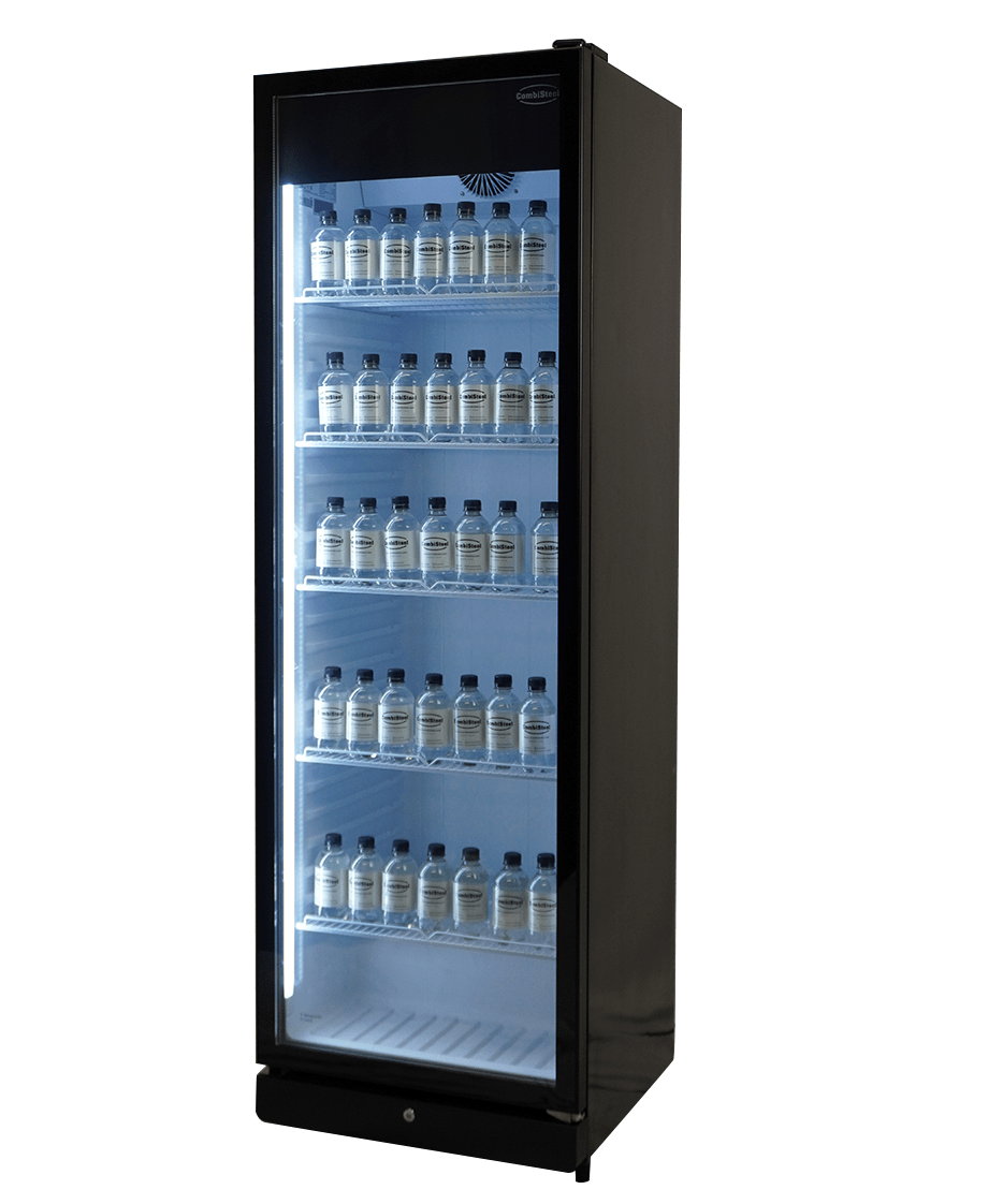 RÉFRIGÉRATEUR PORTE EN VERRE PIB-360R – Image 9