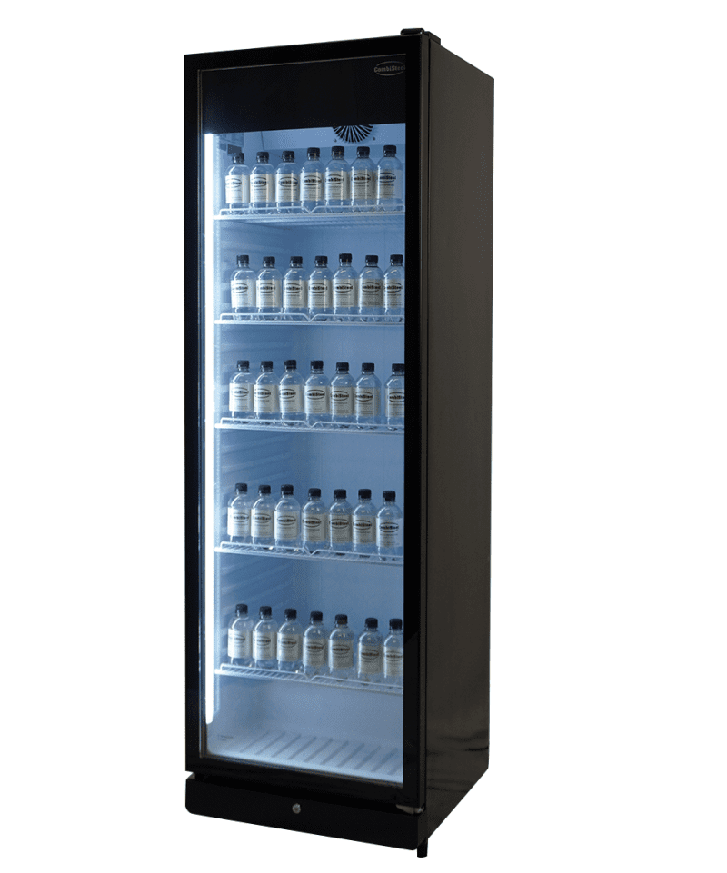 RÉFRIGÉRATEUR PORTE EN VERRE PIB-360R – Image 9