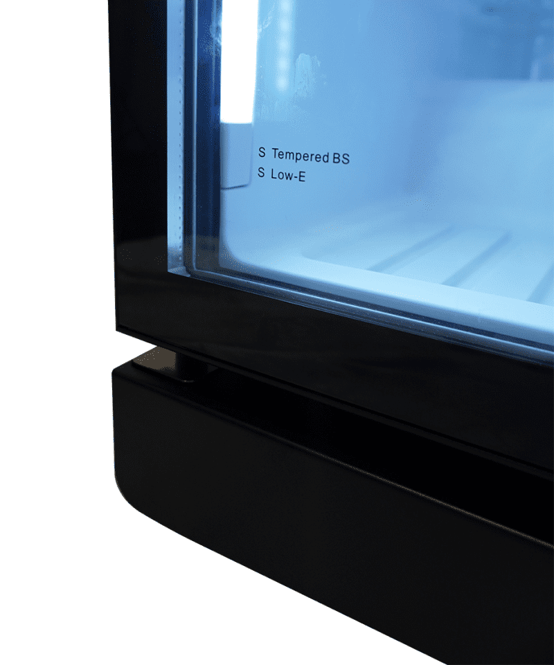 RÉFRIGÉRATEUR PORTE EN VERRE PIB-360R – Image 15