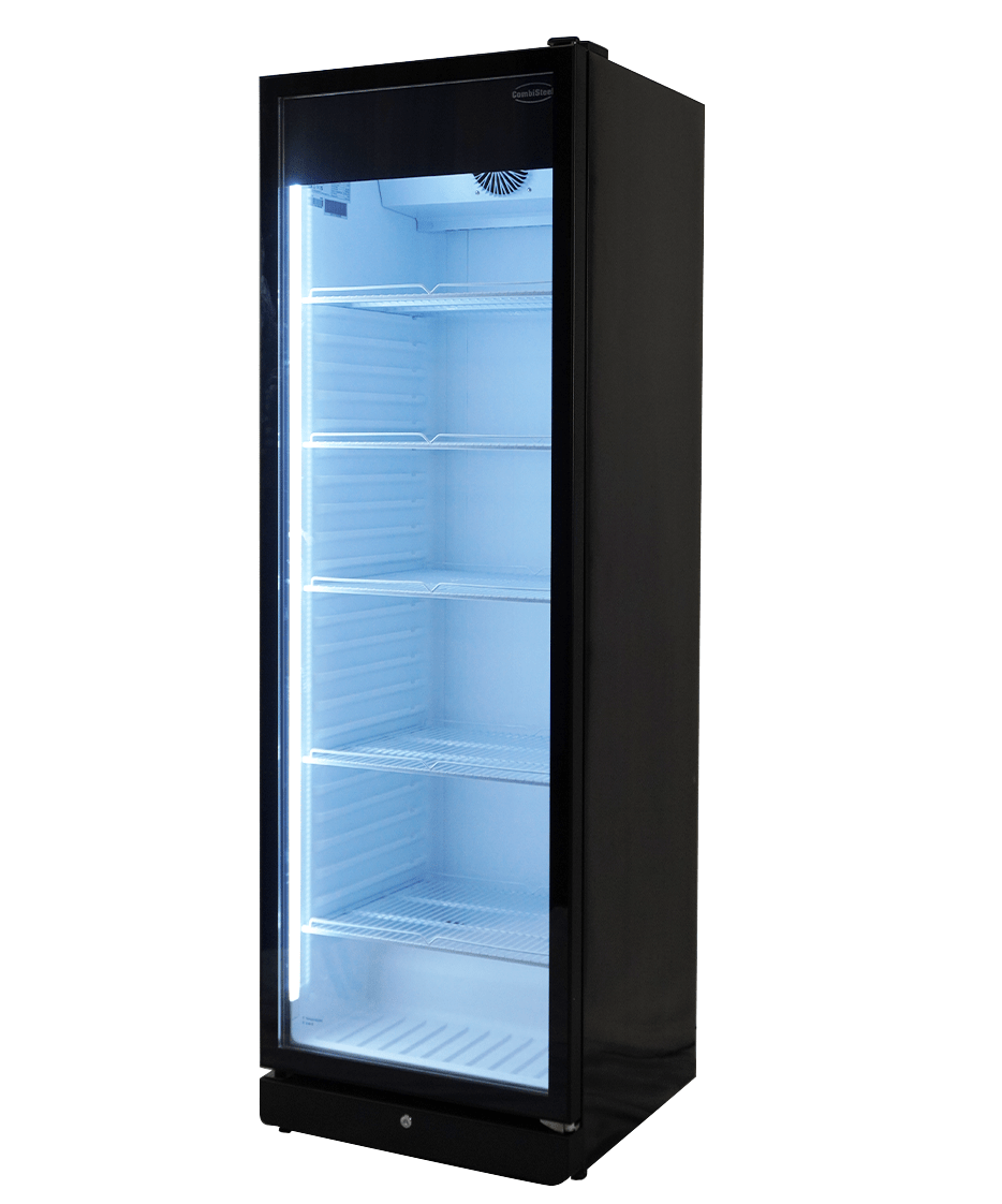 RÉFRIGÉRATEUR PORTE EN VERRE PIB-360R – Image 4