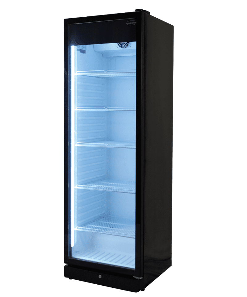 RÉFRIGÉRATEUR PORTE EN VERRE PIB-360R – Image 4