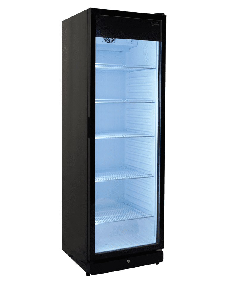 RÉFRIGÉRATEUR PORTE EN VERRE PIB-360R – Image 5