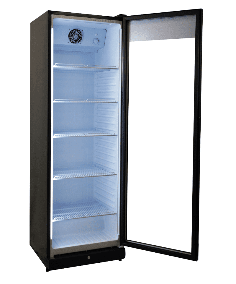 RÉFRIGÉRATEUR PORTE EN VERRE PIB-360R – Image 6