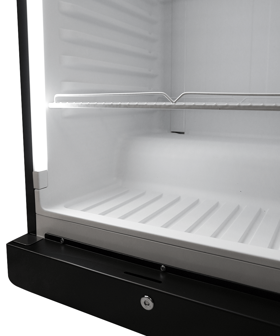RÉFRIGÉRATEUR PORTE EN VERRE PIB-360R – Image 14