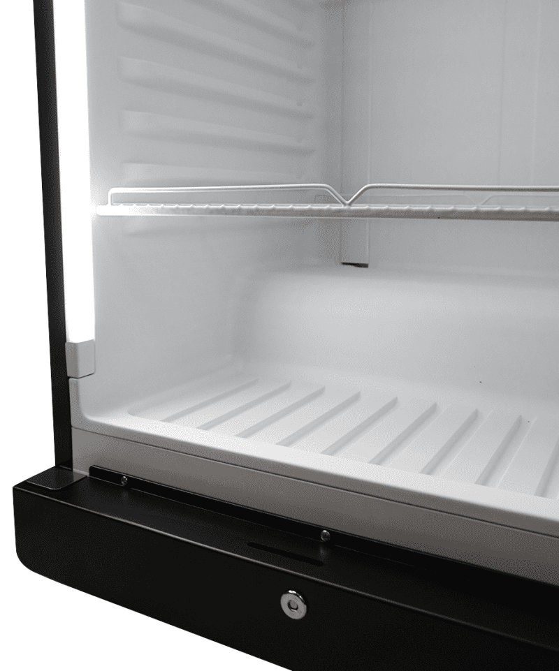 RÉFRIGÉRATEUR PORTE EN VERRE PIB-360R – Image 14