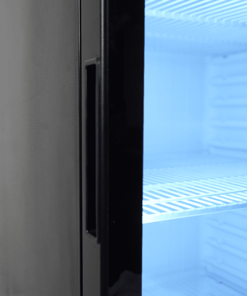 RÉFRIGÉRATEUR PORTE EN VERRE PIB-360R – Image 8