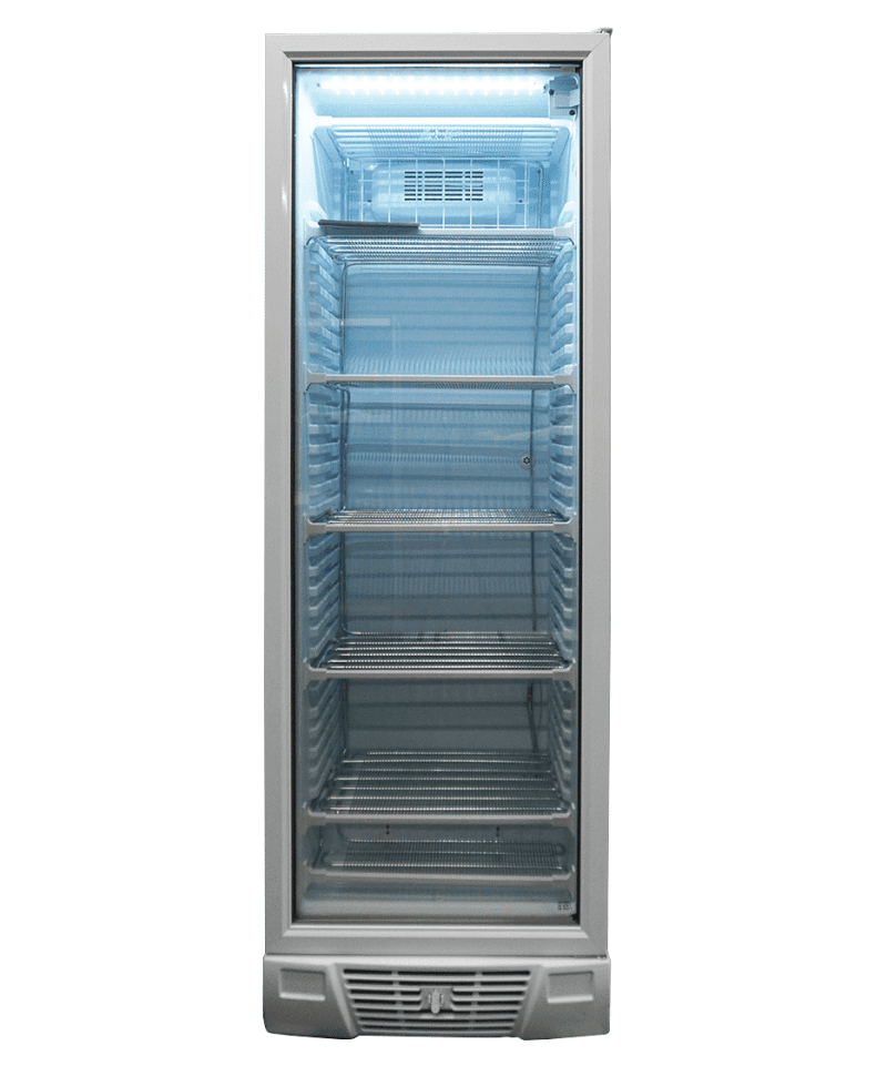 CONGÉLATEUR 1 PORTE EN VERRE 382L – Image 2