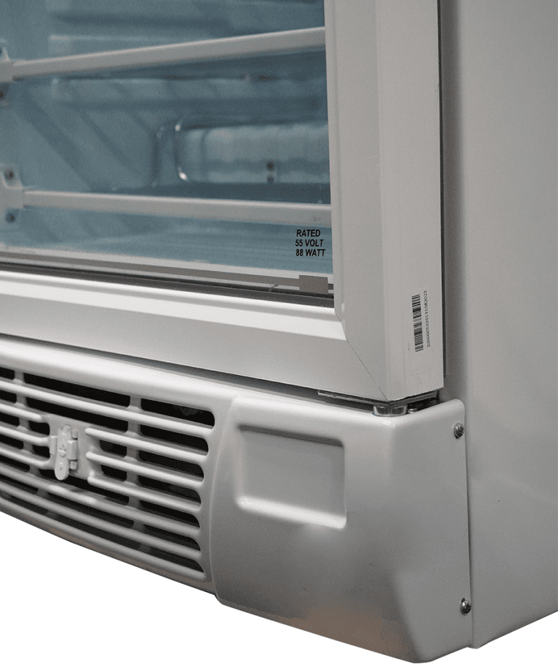 CONGÉLATEUR 1 PORTE EN VERRE 382L – Image 11