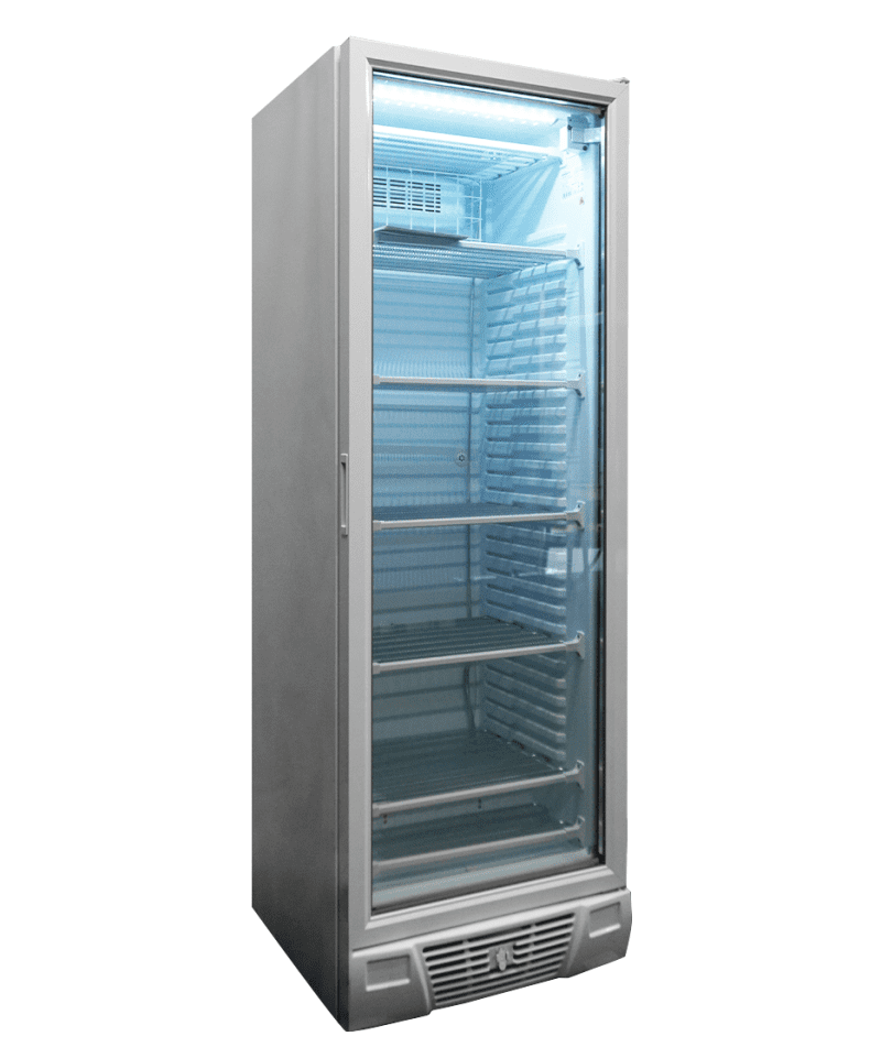 CONGÉLATEUR 1 PORTE EN VERRE 382L – Image 15