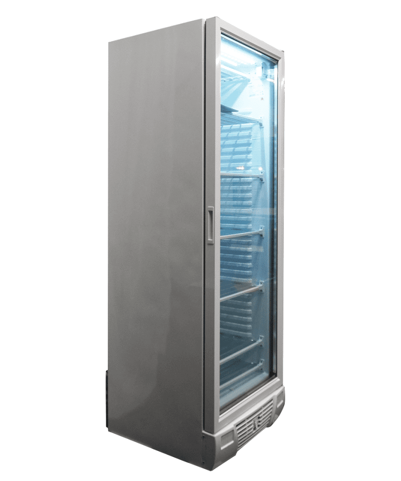 CONGÉLATEUR 1 PORTE EN VERRE 382L – Image 4
