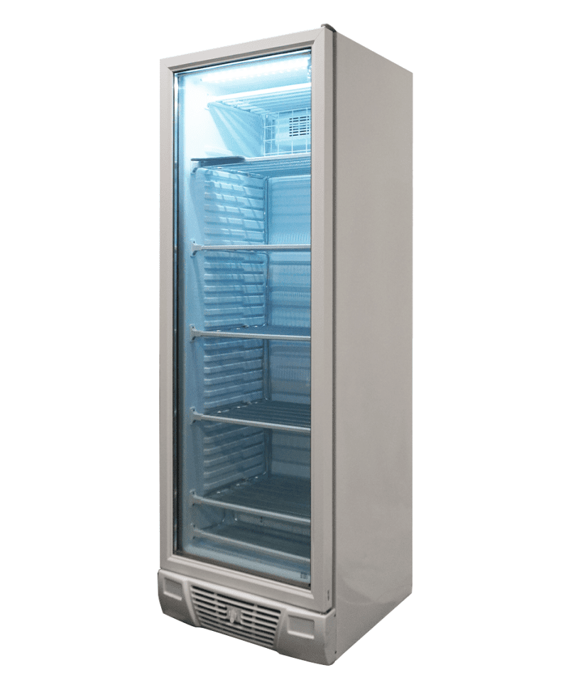 CONGÉLATEUR 1 PORTE EN VERRE 382L – Image 5