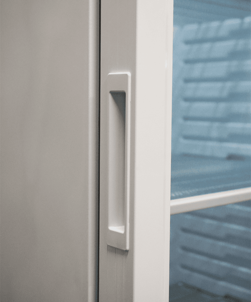CONGÉLATEUR 1 PORTE EN VERRE 382L – Image 6