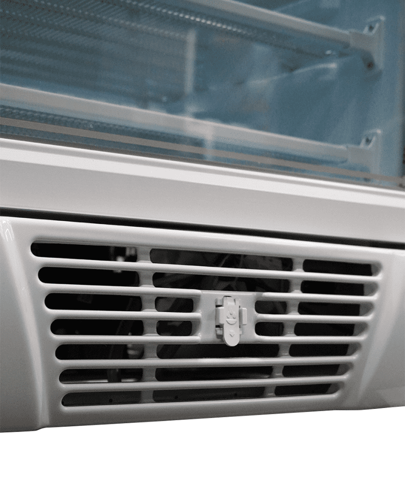 CONGÉLATEUR 1 PORTE EN VERRE 382L – Image 12