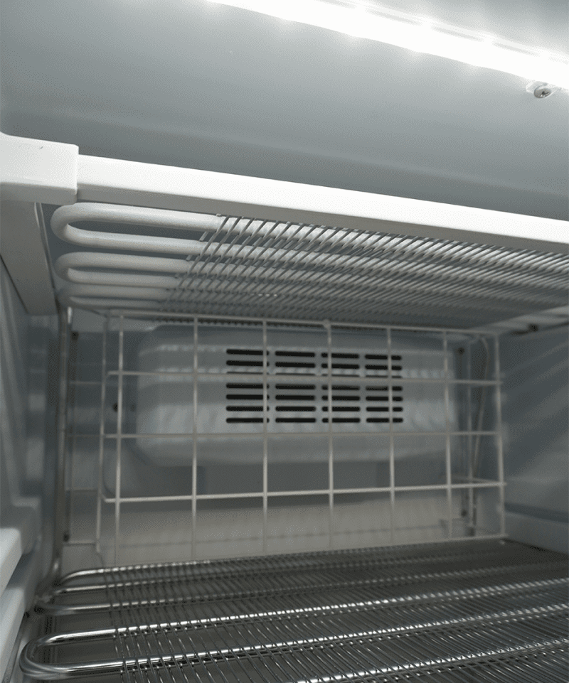 CONGÉLATEUR 1 PORTE EN VERRE 382L – Image 7