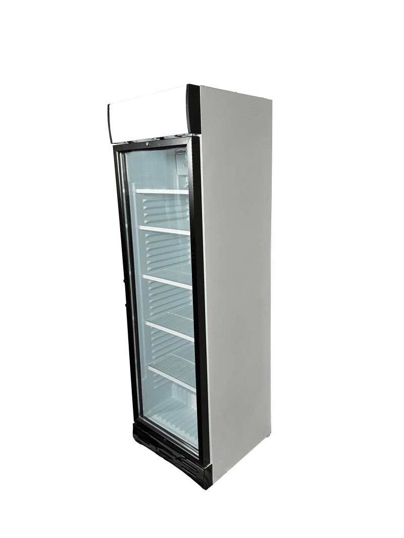 RÉFRIGÉRATEUR 1 PORTE EN VERRE SENS OUVERTURE PORTE GAUCHE – Image 2