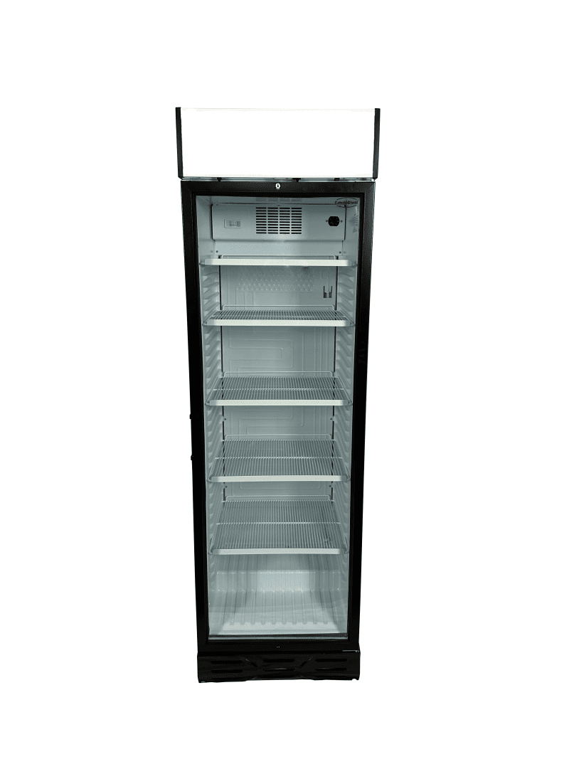 RÉFRIGÉRATEUR 1 PORTE EN VERRE SENS OUVERTURE PORTE GAUCHE – Image 3