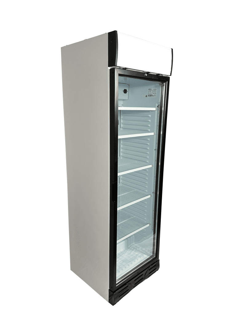 RÉFRIGÉRATEUR 1 PORTE EN VERRE SENS OUVERTURE PORTE GAUCHE – Image 4