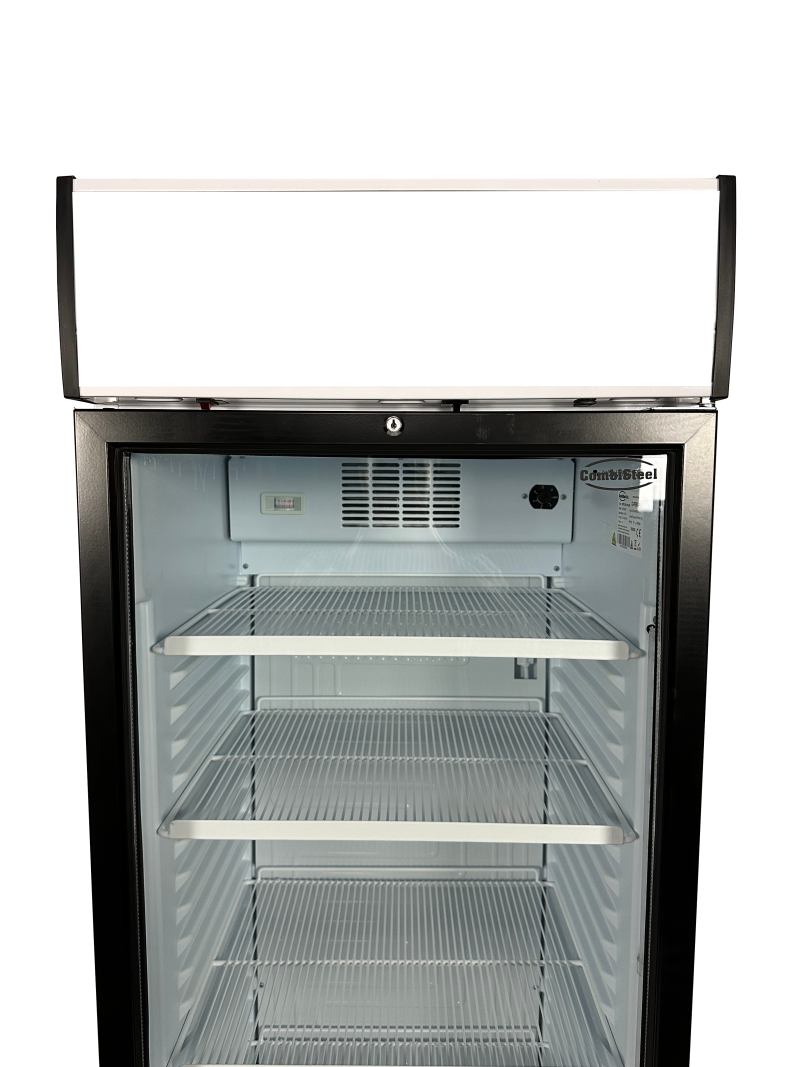 RÉFRIGÉRATEUR 1 PORTE EN VERRE SENS OUVERTURE PORTE GAUCHE – Image 5