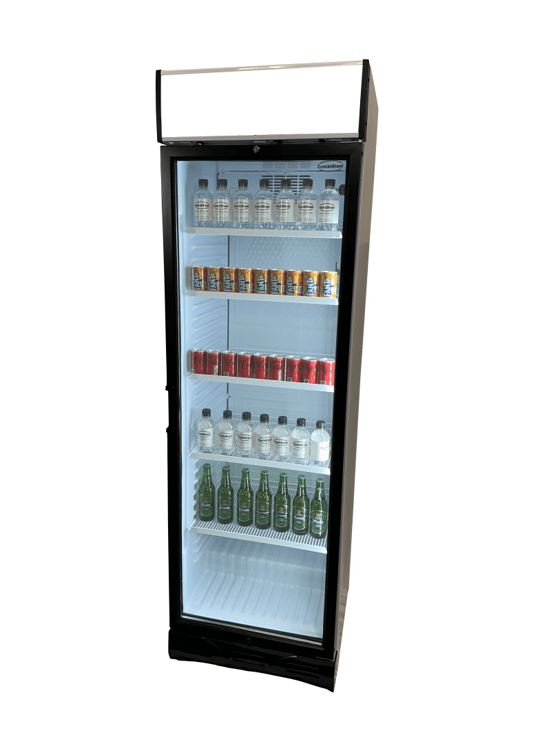 RÉFRIGÉRATEUR 1 PORTE EN VERRE SENS OUVERTURE PORTE GAUCHE – Image 6