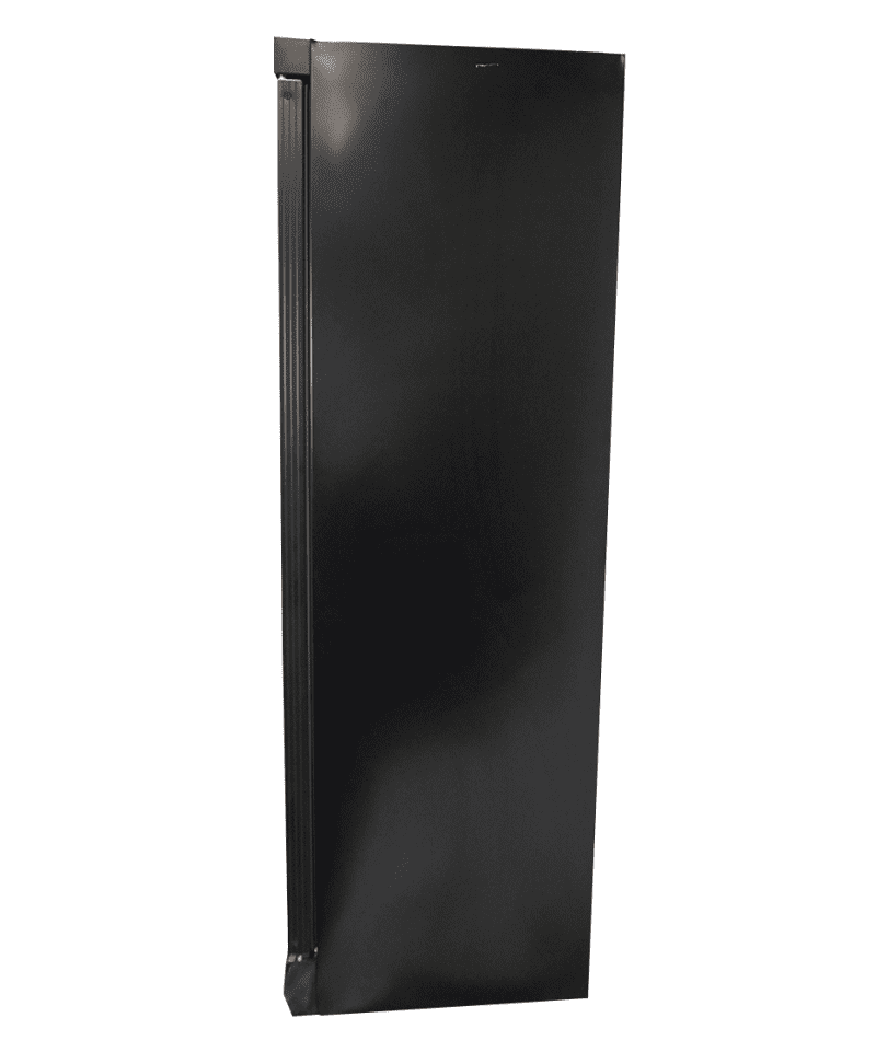 RÉFRIGÉRATEUR 1 PORTE EN VERRE 382L NOIR SANS CANOPY – Image 15