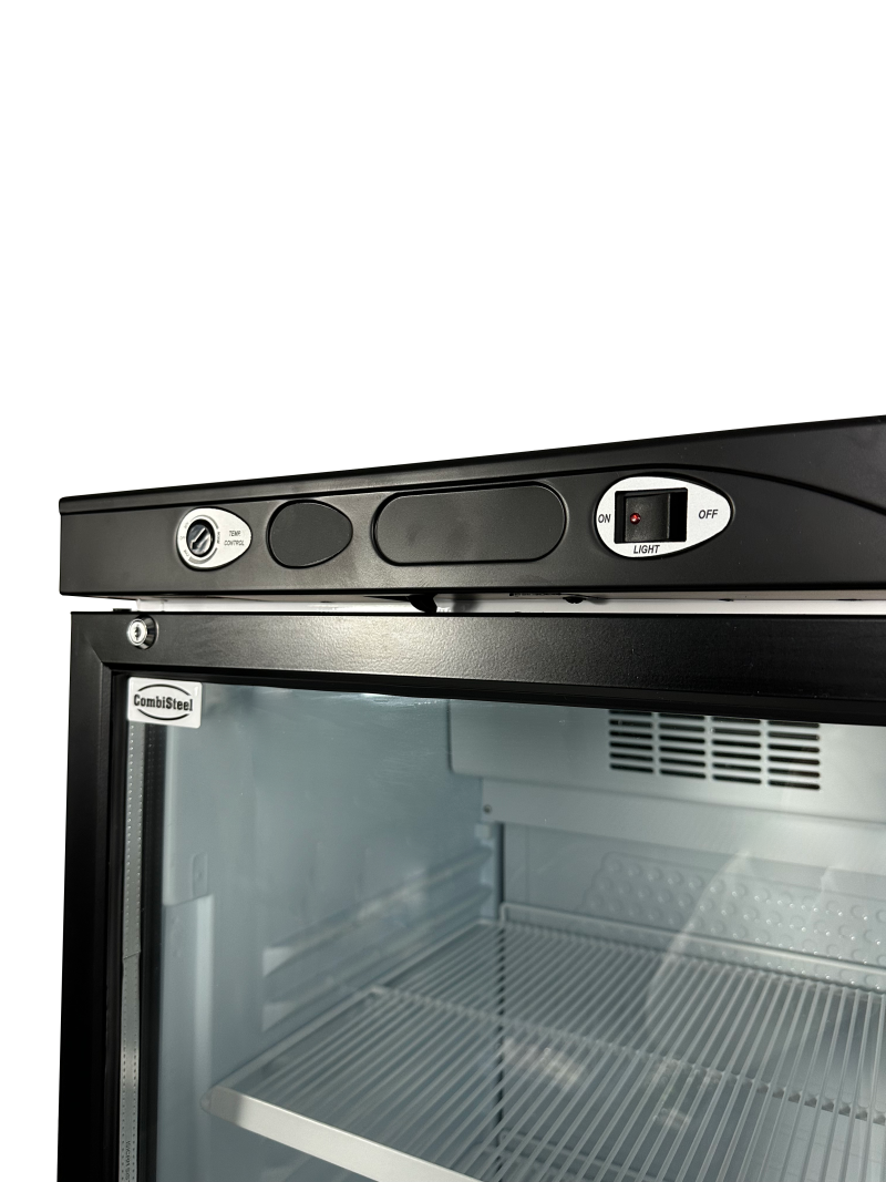 RÉFRIGÉRATEUR 1 PORTE EN VERRE 382L – Image 5
