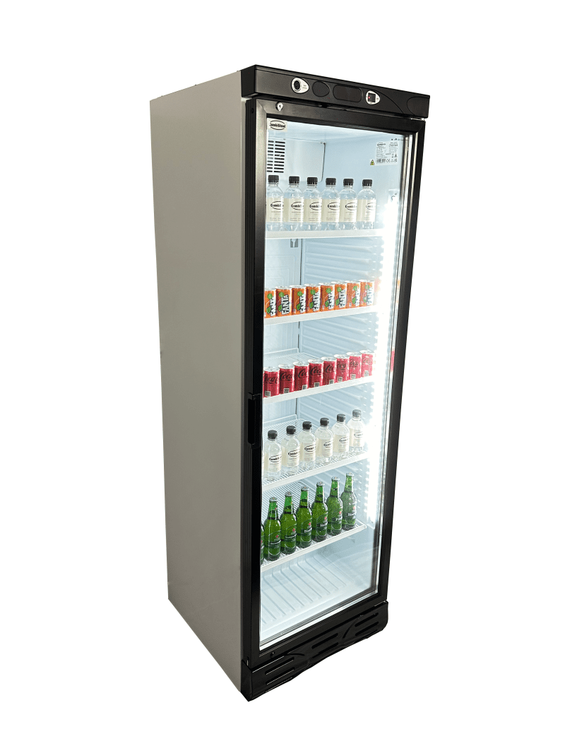 RÉFRIGÉRATEUR 1 PORTE EN VERRE 382L – Image 4