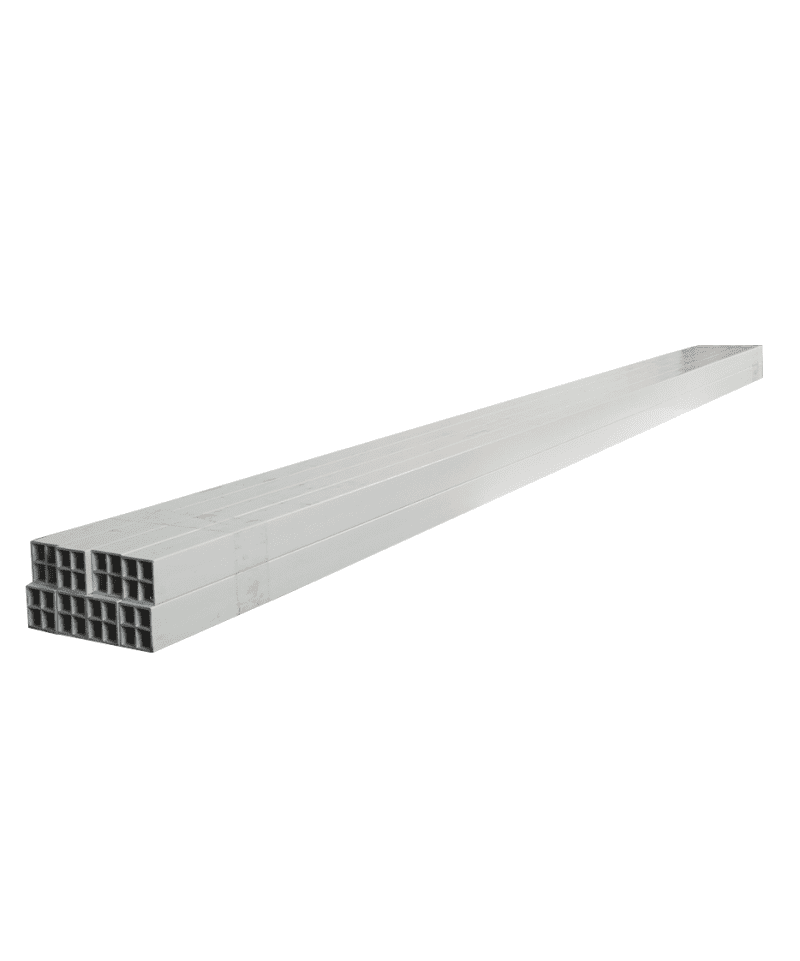 BARRES DE VENTILATION POUR CHAMBRE FROIDE NEGATIVE - 8 PCS DE 2000X40X40MM