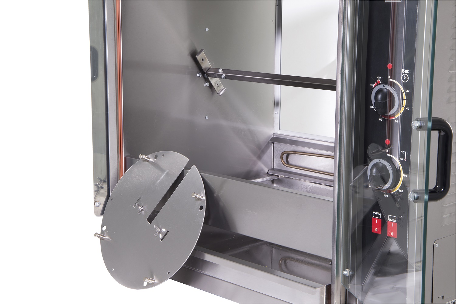 RÔTISSOIRES À ÉLECTRIQUE 4 PANIERS – Image 3