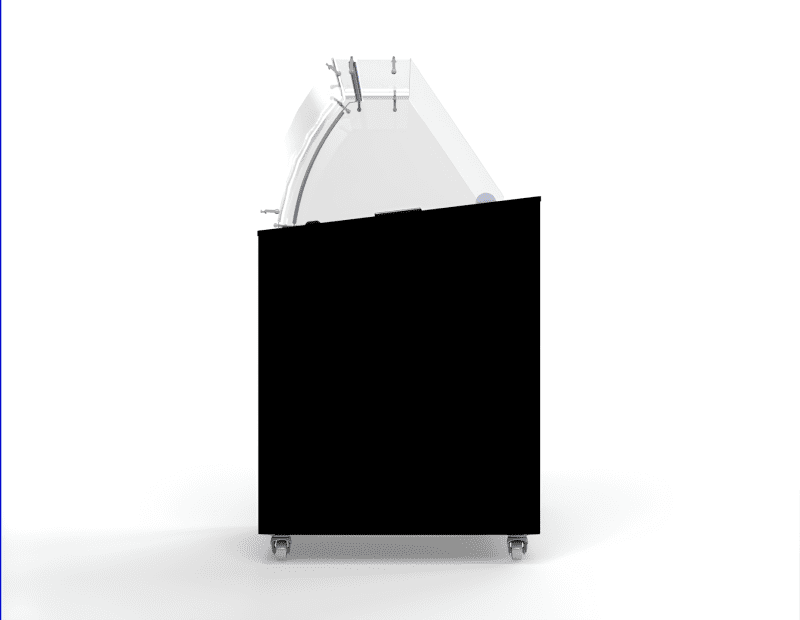 VITRINE À CREME GLACÉE CORSICA NOIR 6X5 LTR – Image 5