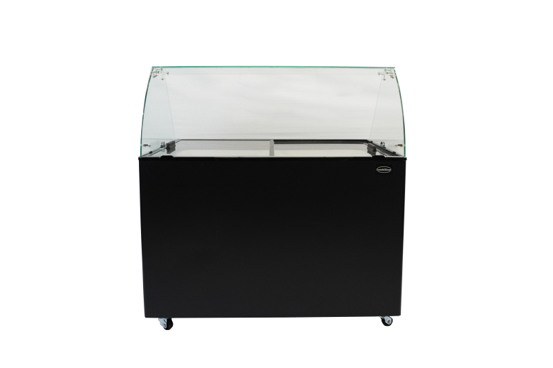 VITRINE À CREME GLACÉE JAVA NOIR 8x5 LTR – Image 6