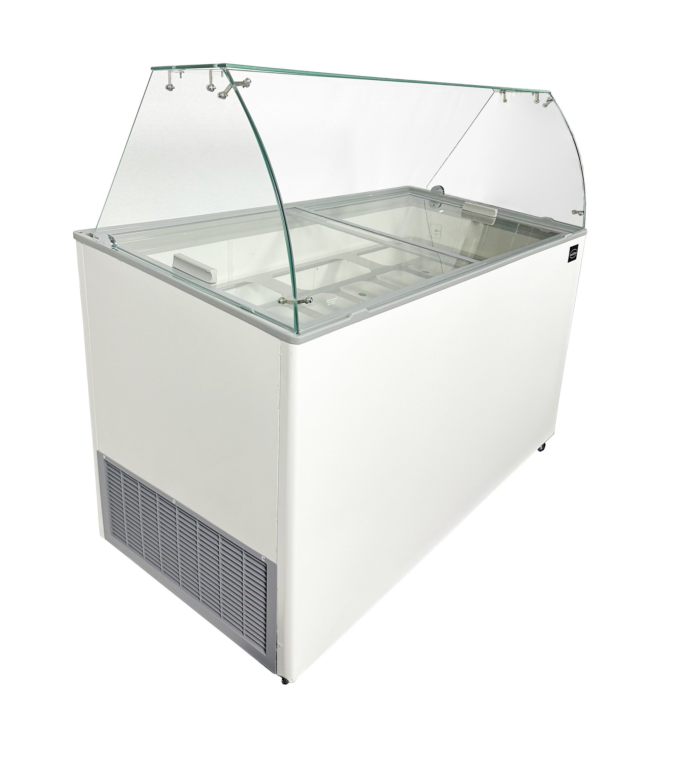 VITRINE À CREME GLACÉE TENERIFE 10X5 LTR