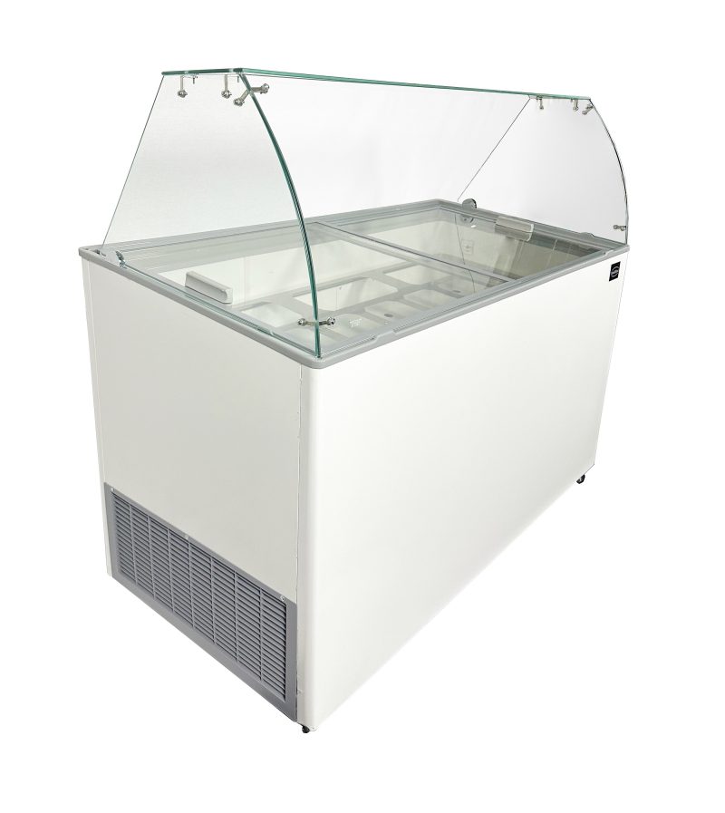 VITRINE À CREME GLACÉE JAVA 8x5 LTR