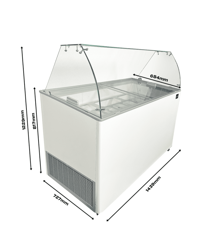 VITRINE À CREME GLACÉE TENERIFE 10X5 LTR – Image 11