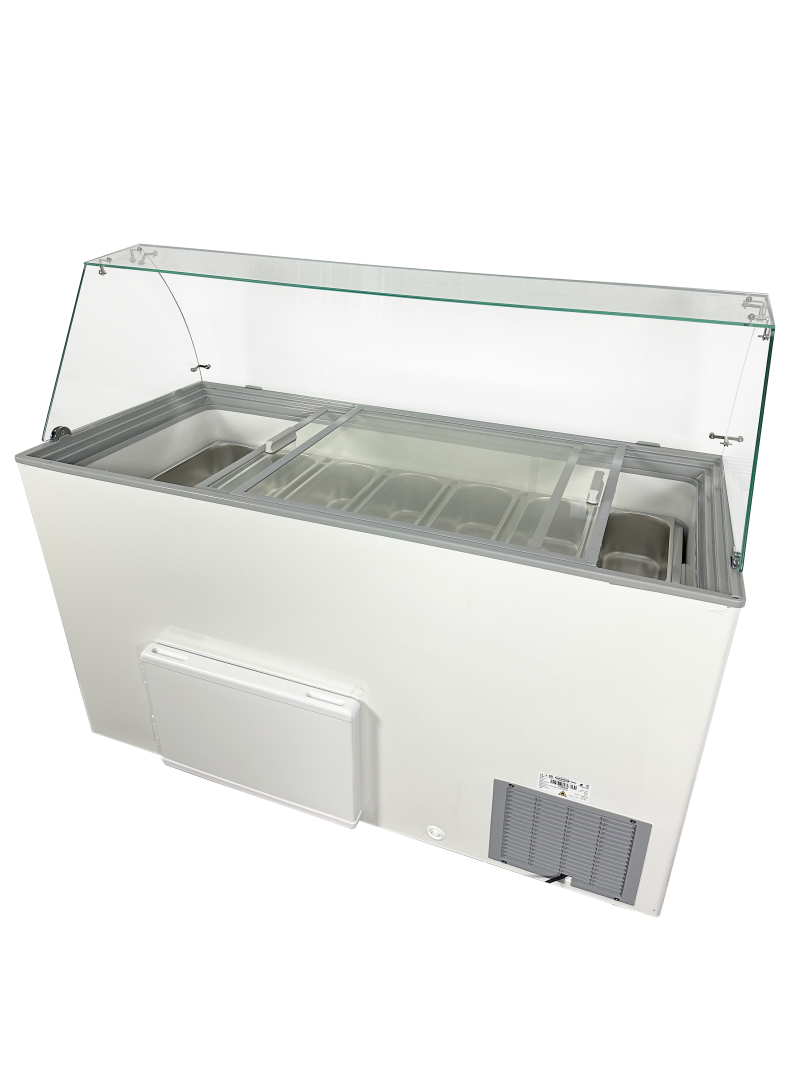 VITRINE À CREME GLACÉE JAVA 8x5 LTR – Image 5