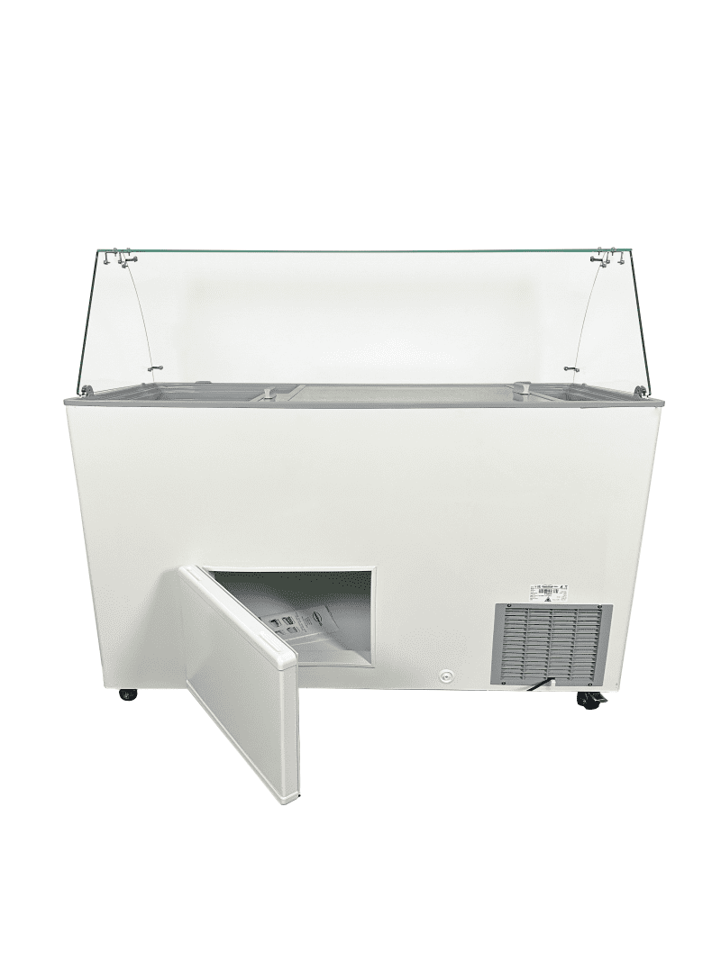VITRINE À CREME GLACÉE JAVA 8x5 LTR – Image 6
