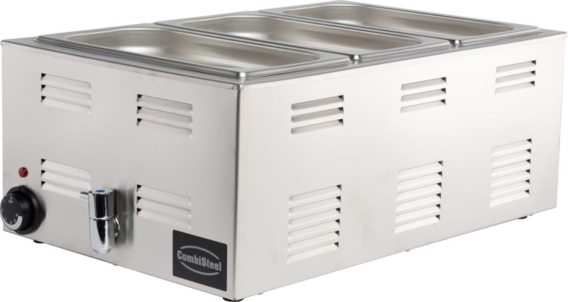 BAIN-MARIE AVEC ROBINET DE VIDANGE – Image 3