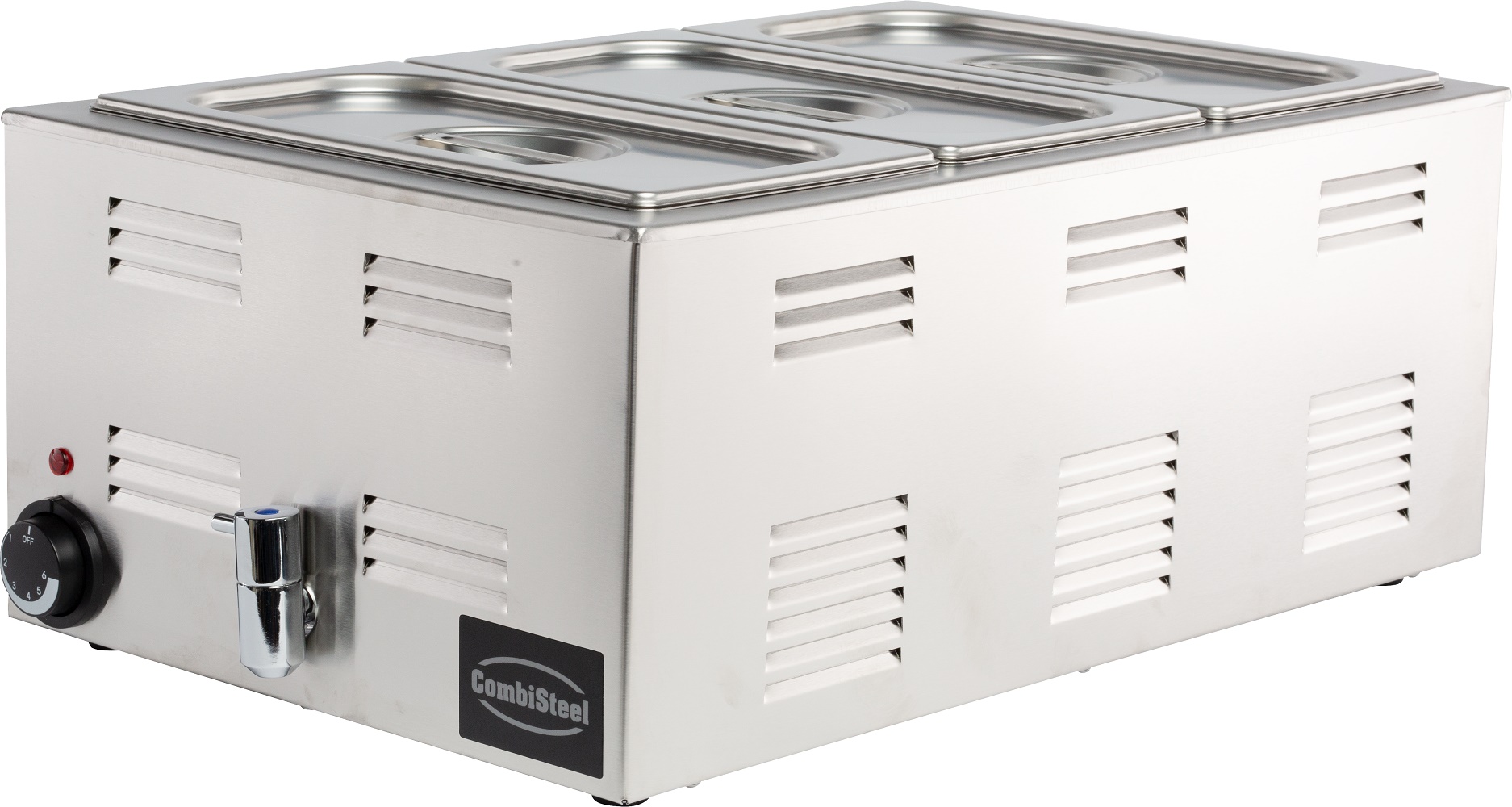 BAIN-MARIE AVEC ROBINET DE VIDANGE – Image 4