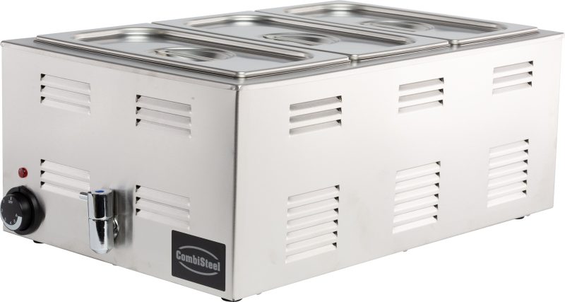 BAIN-MARIE AVEC ROBINET DE VIDANGE – Image 4