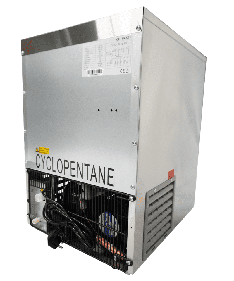 MACHINE À GLAÇONS 26KG/24H VDB-26 – Image 12
