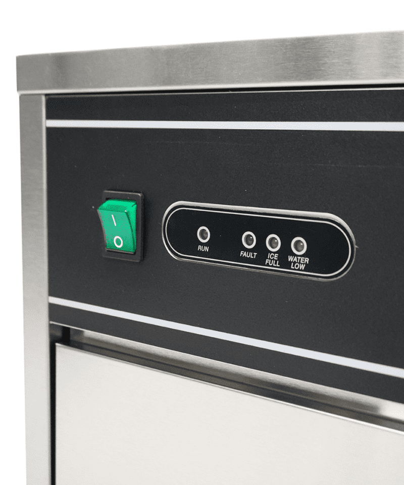 MACHINE À GLAÇONS 26KG/24H VDB-26 – Image 6