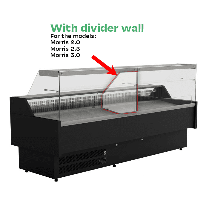 VITRINE RÉFRIGÉRÉE MORRIS 2.5 *TRANSPORT ON DEMANDE* – Image 7